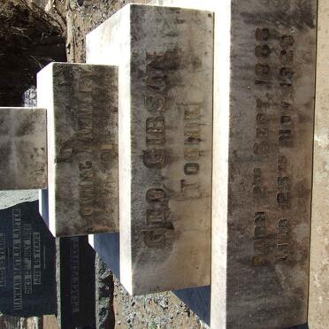 GIBSON Geo 1886-1920