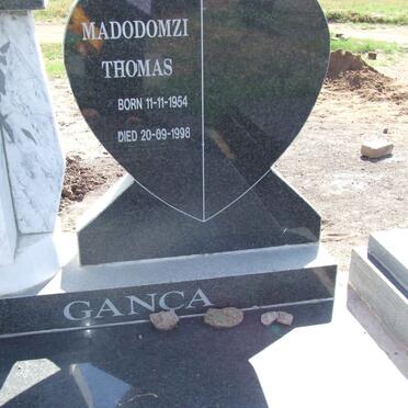 GANCA Madodomzi Thomas 1954-1998