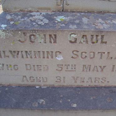 GAUL John -1918