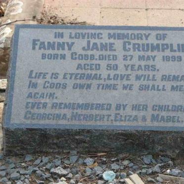 GRUMPLIN Fanny Jane nee COBB -1899