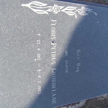 GROBBELAAR Floris Petrus 1912-1983