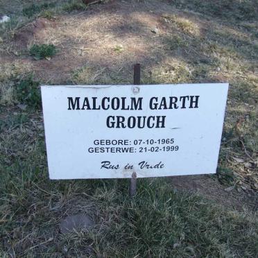 GROUCH Malcolm Garth 1965-1999