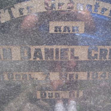 GREEFF Jan Daniel -1948