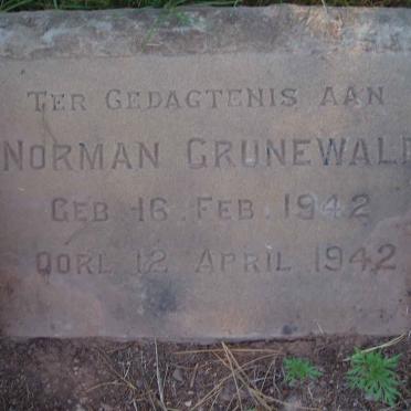 GRUNEWALD Norman 1942-1942