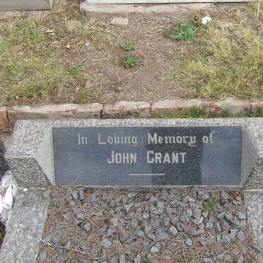 GRANT John