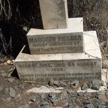 GRIPPER Margery Fielder 1906-1906