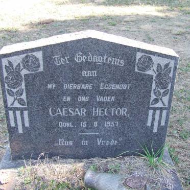 HECTOR Caesar -1957