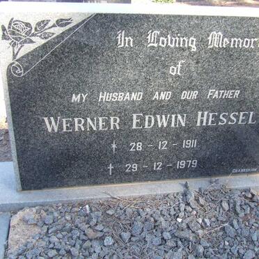 HESSEL Werner Edwin 1911-1979