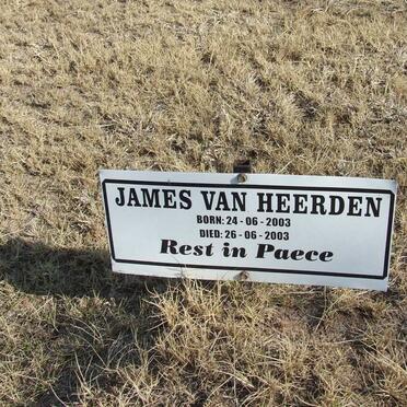 HEERDEN James, van  2003-2003