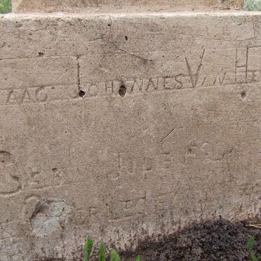 HEERDEN Klaas Johannes, van 1924-1925