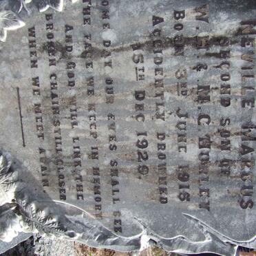 HURLEY Nelville Marcus 1915-1929