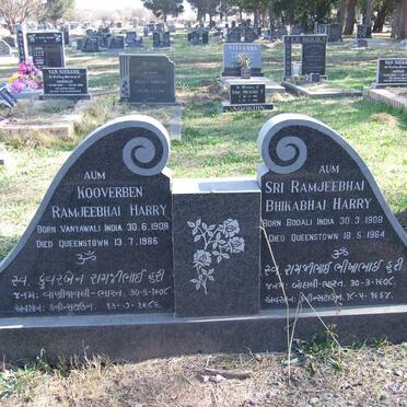 HARRY Kooverben Ramjeebhai 1908-1986 &amp; Sri Ramjeebhai Bhikabhai 1908-1964