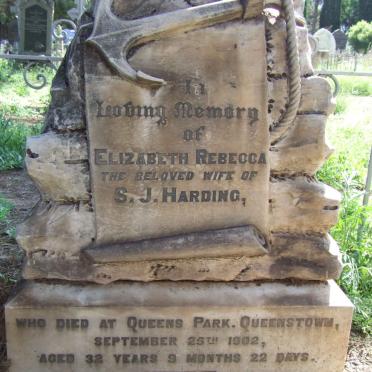 HARDING Elizabeth Rebecca -1902