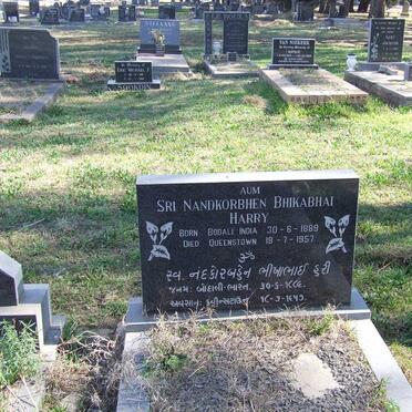 HARRY Sri Nandkorbhen Bhikabhai 1889-1957