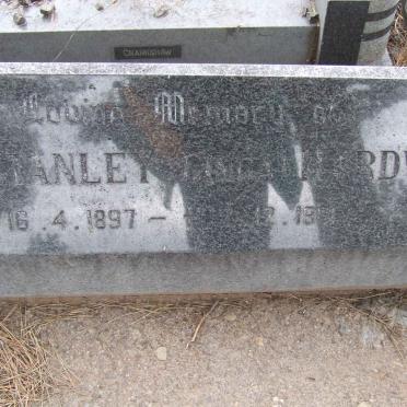 HARDWICK Stanley ? 1897-1961 :: RUDDOCK Dorothy 1898-1984 :: HARDWICK Hubert John 1901-1984