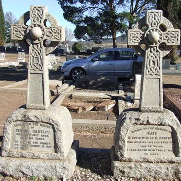 HARTLEY George -1943 &amp; Kate -1932