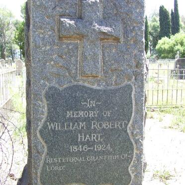 HART William Robert 1846-1924