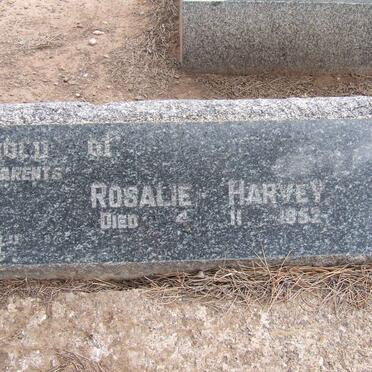 HARVEY Rosalie -1952