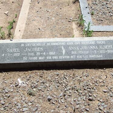 HATTINGH Sarel Jacobus 1862-1952 &amp; Anna Johanna Alberta Andrea VENTER 1885-1943