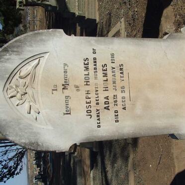 HOLMES Joseph -1916