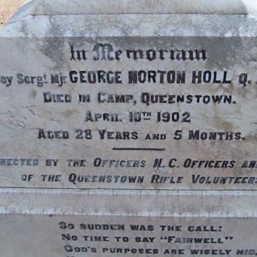 HOLL George Norton - 1902