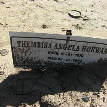 HOKWANA Thembisa Angela 1970-2003