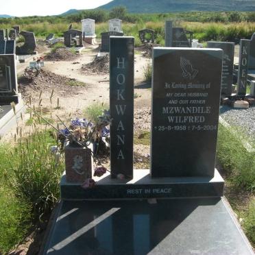 HOKWANA Mzwandile Wilfred 1958-2004