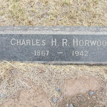 HORWOOD Charles H.R. 1867-1942
