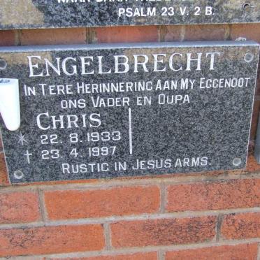 ENGELBRECHT Chris 1933-1997