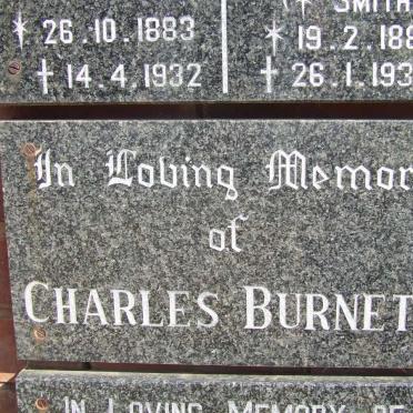 BURNETT Charles