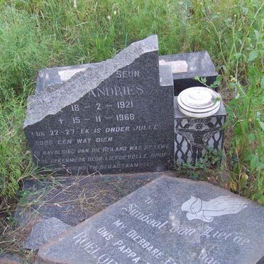 JANSEN Roelof Andries 1921-1968