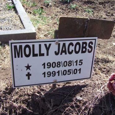 JACOBS Molly 1908-1991