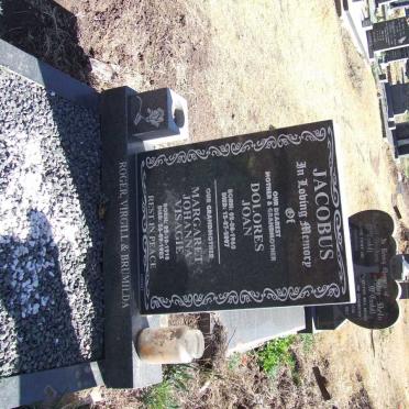 JACOBUS Dolores Joan 1960-2007 :: JACOBS Margaret Johanna nee VISAGIE 1910-1985