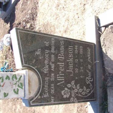 JACKSON Alfred 1944-1989