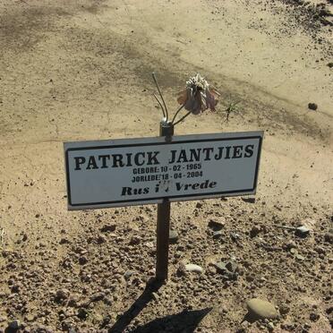 JANTJIES Patrick 1965-2004