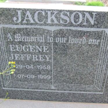 JACKSON Eugene Jeffrey 1958-1999