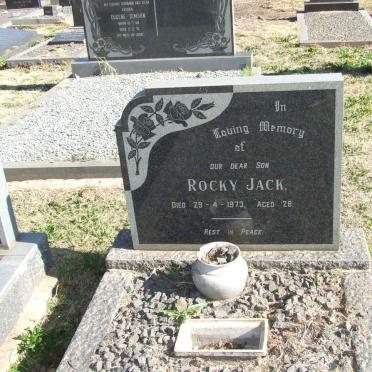 JACK Rocky -1973
