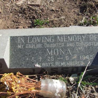 JASSON Mona 1945-1945