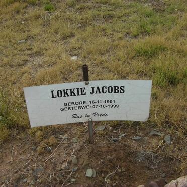 JACOBS Lokkie 1901-1999