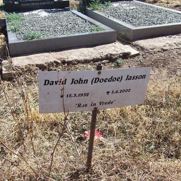 JASSON David John 1932-2002