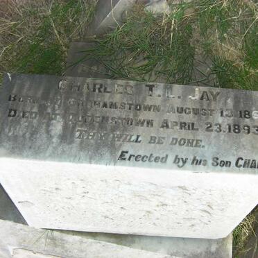 JAY Charles T.L. 1861-1893