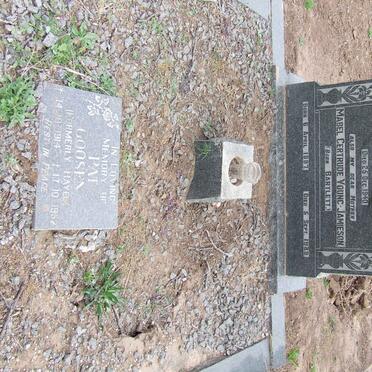 JAMIESON H.J., Young -1940 &amp; Mabel Gertrude BARTLETT 1887-19488 :: GOOSEN Pat, formerly HAYES 1914-1992