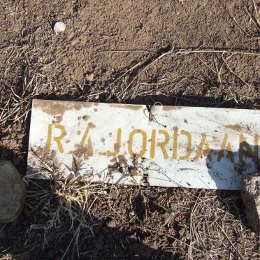 JORDAAN R.A.