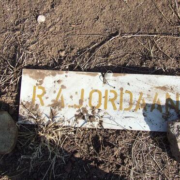 JORDAAN R.A.