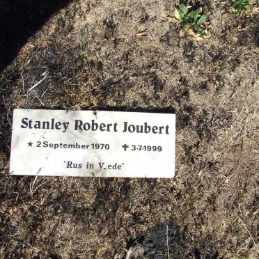 JOUBERT Stanley Robert 1970-1999