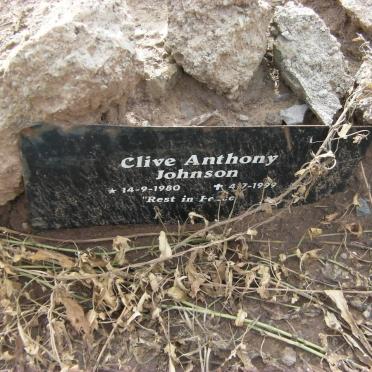 JOHNSON Clive Anthony 1980-1999