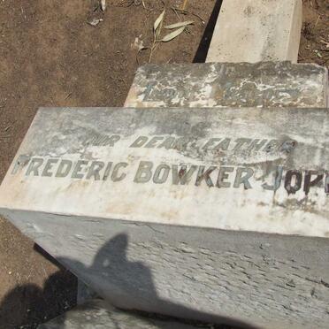 JOPLIN Frederic Bowker :: JOPLIN Mitford Bowker -1930