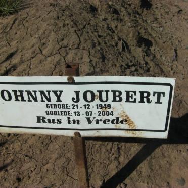 JOUBERT Johnny 1949-2004