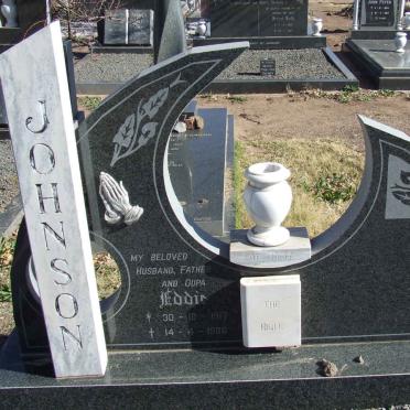 JOHNSON Eddie 1917-1986