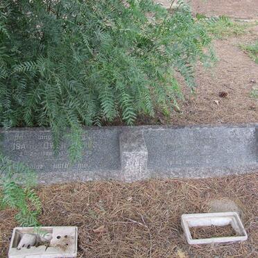 JONES Isaac Owen 1886-1949 &amp; Emily Catherine UNDERWOOD 1885-1954